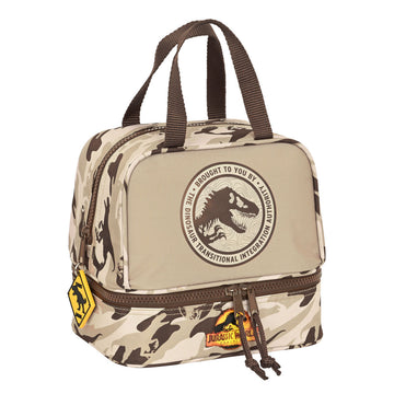 Cool Bag Jurassic World Dominion Brown 20 x 20 x 15 cm