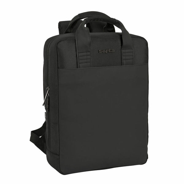 Laptop Backpack Safta Business 13,3'' Black (29 x 39 x 11 cm)