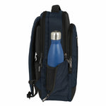 Rucksack for Laptop and Tablet with USB Output Safta Business Dark blue (29 x 44 x 15 cm)