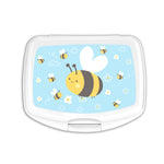 Sandwich Box Safta Abeja Plastic Light Blue (17 x 6 x 14 cm)