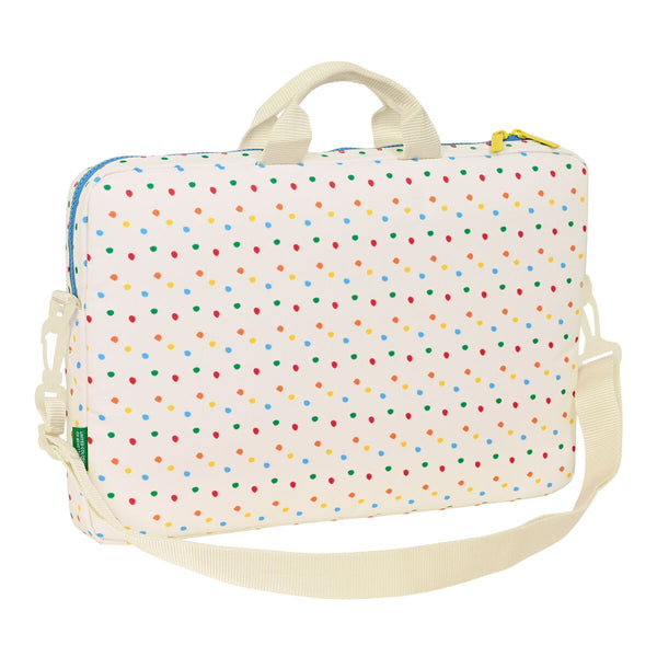 Laptop Case Benetton Topitos White (40 x 27 x 4 cm)