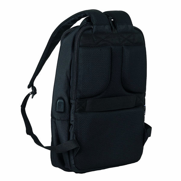 Rucksack for Laptop and Tablet with USB Output Capitán América Black