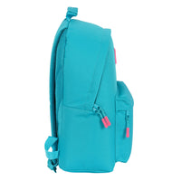 Laptop Backpack Munich  munich basicos  31 x 41 x 16 cm Turquoise