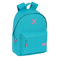 Laptop Backpack Munich  munich basicos  31 x 41 x 16 cm Turquoise