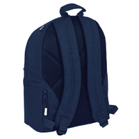 Laptop Backpack Munich  munich basicos  Navy Blue (31 x 41 x 16 cm)