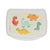 Sandwich Box Safta Dinos 17 x 6 x 14 cm Cream