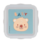 Lunch box Safta Baby bear 13 x 7.5 x 13 cm Blue