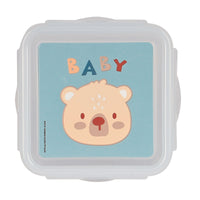 Lunch box Safta Baby bear 13 x 7.5 x 13 cm Blue