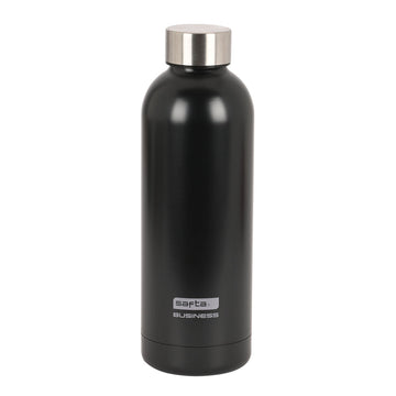 Stainless Steel Flask Safta Black 500 ml Black