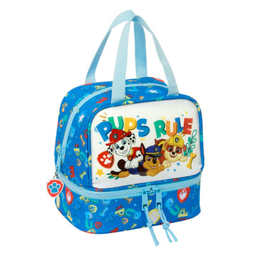 Lunchbox The Paw Patrol Pups rule Blue 20 x 20 x 15 cm