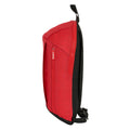 Hiking Backpack Sevilla Fútbol Club Black Red 22 x 39 x 10 cm