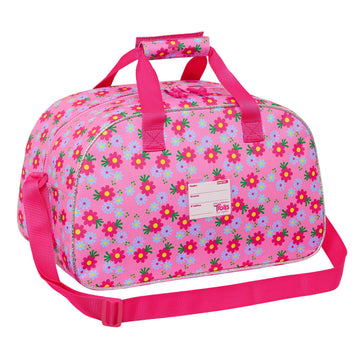 Sac de sport Trolls Rose 40 x 24 x 23 cm