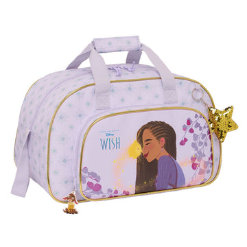 Torba za športno opremo Wish Lila 40 x 24 x 23 cm