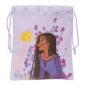 Lunchbox Wish 20 x 25 x 1 cm Sack Lilac