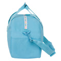 Sports bag Benetton Spring Sky blue 50 x 26 x 20 cm