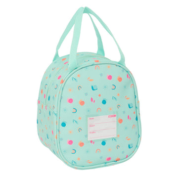 Thermal Lunchbox Safta Snail Turquoise 19 x 22 x 14 cm