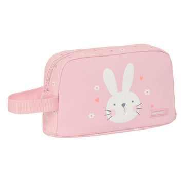 Thermal Lunchbox Safta Rabbit Pink 21.5 x 12 x 6.5 cm