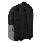 Laptop Backpack Eckō Unltd. Rhino Black Grey 31 x 44 x 18 cm