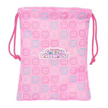 snack bag Gabby's Dollhouse Party Pink