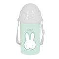 Bottle with Lid and Straw Miffy Menta Mint PVC 500 ml