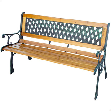 Bench Aktive Wood 125 x 73 x 52 cm