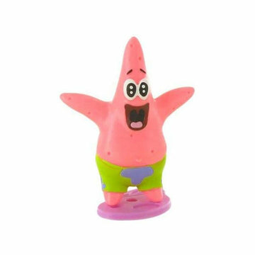 Figure Patricio Bob Sponja Comansi