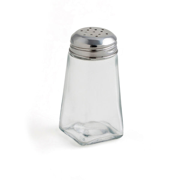 Salt cellar Quid Renova 75 ml Transparent Glass 4,5 x 4,5 x 9 cm (12 Units) (Pack 12x)