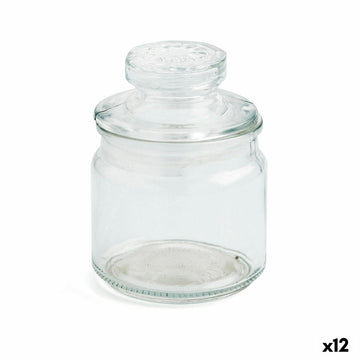 Jar Quid Select Transparent Glass (15 cl) (Pack 12x)