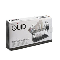 Drainer Quid Grey Metal (52 x 23 x 36 cm)