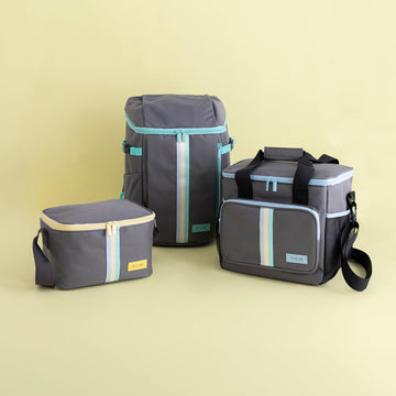 Lunchbox Quid Sugar Rucksack Thermal 20 L 30 x 22 x 40 cm Grey