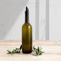 Cruet Quid Naturalia Green Glass 750 ml