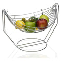 Fruit Bowl Versa 10035330 Metal Steel (29 x 41 x 31,5 cm)