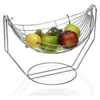 Fruit Bowl Versa 10035330 Metal Steel (29 x 41 x 31,5 cm)