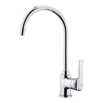 Mixer Tap Teka 5399512 Silver Wood Metal Steel Plastic