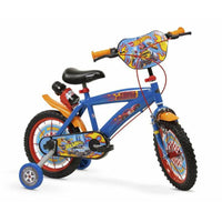 Children's Bike Toimsa Hotwheels Blue