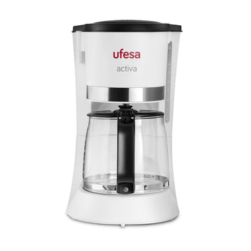 Drip Coffee Machine UFESA CG7123 White 800 W