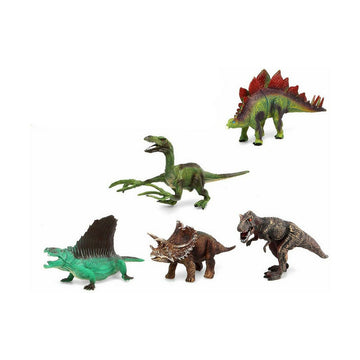 Set of Dinosaurs 5 Pieces