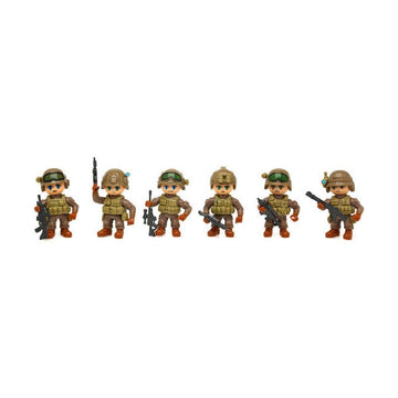 Action Figure Camouflage Set 41 x 24 cm