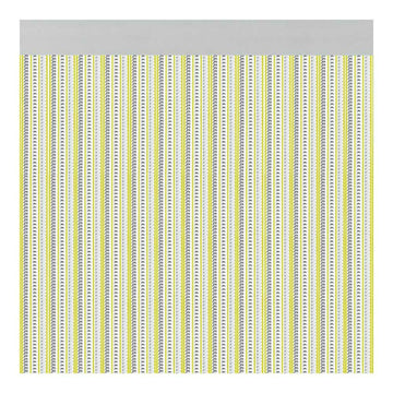 Curtain Acudam Brescia Doors Yellow Exterior PVC Aluminium 90 x 210 cm