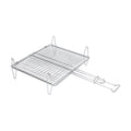 Barbecue Grill for Fish Sauvic Zinc (30 x 35 cm)