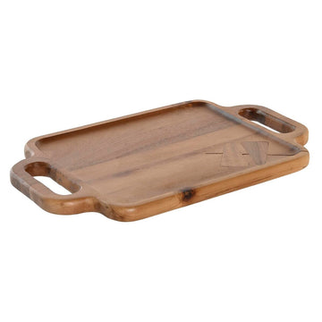 Cutting board DKD Home Decor 40 x 25 x 2 cm Brown Acacia