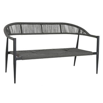 Garden sofa Home ESPRIT Aluminium 131 x 55 x 76 cm