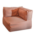 Garden sofa Gissele Intense Ruby Nylon 80 x 80 x 64 cm