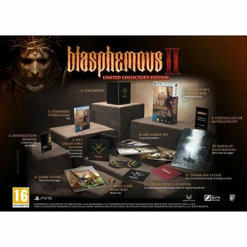 PlayStation 5 Video Game Just For Games Blasphemous II