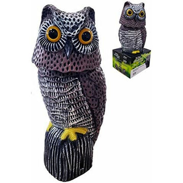 Repeller EDM Owl Birds Ø 19 x 40 cm polypropylene