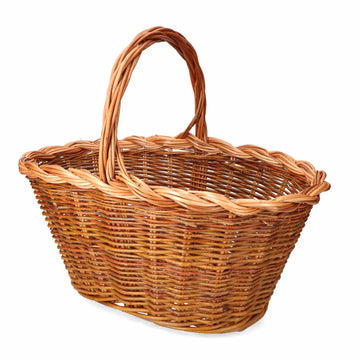 Basket EDM wicker 45 x 30 x 23 cm