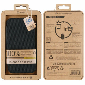 Mobile cover Muvit MCFLC0002