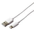 USB auf Lightning Verbindungskabel KSIX Apple-compatible Weiß