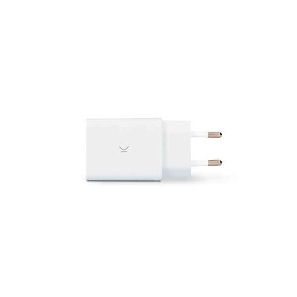 Wall Charger + MFI Certified Lightning Cable KSIX Apple-compatible 2.4A USB iPhone