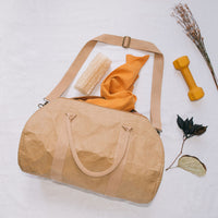 Sports Bag KSIX WeekendBag Brown Eco-friendly kraft paper